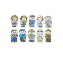 Фланелеграф "Профессии" - «globural.ru» - Тихорецк