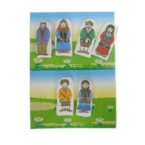 Набор пальчиковых кукол "Семья башкирская" - «globural.ru» - Тихорецк