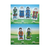 Набор пальчиковых кукол "Семья казахская" - «globural.ru» - Тихорецк