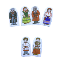 Набор пальчиковых кукол "Семья казаков" - «globural.ru» - Тихорецк