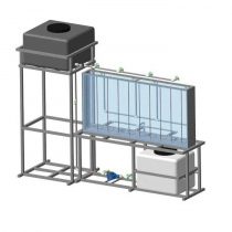 Комплект фильтрационного лотка с горизонтальным дренажем - «globural.ru» - Тихорецк