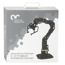 Учебно-лабораторный манипуляционный РТК с угловой кинематикой - «globural.ru» - Тихорецк