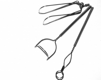 Комплект массажных логопедических зондов на толстых гладких ручках (по Новиковой Е.В.) - «globural.ru» - Тихорецк