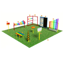 Музыкальная площадка (комплект Оптима без ограждения) - «globural.ru» - Тихорецк