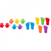 Набор следов "Отпечатки рук и ног" - «globural.ru» - Тихорецк