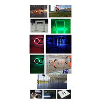 Стандартизированная трасса F3UDH-450 для обучения пилотов по классам F3U MultiGP LightSeries - «globural.ru» - Тихорецк