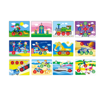 Рабочие карточки для набора "Шестеренки" - «globural.ru» - Тихорецк