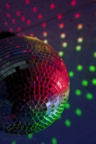 Зеркальный шар с мотором с источником света - «globural.ru» - Тихорецк