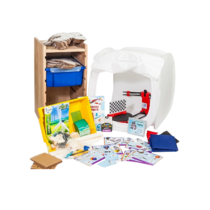 Учебно-методический набор для проектной деятельности в ДОО №2–ИТ (моделирование, авиамоделирование, студия проектов) - «globural.ru» - Тихорецк