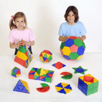 Набор по основам математики, конструирования и моделирования Полидрон "Стереометрия" - «globural.ru» - Тихорецк