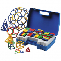 Набор по основам математики, конструирования и моделирования Полидрон Каркасы "Стереометрия" - «globural.ru» - Тихорецк