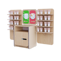 Питьевая зона из коллекции «НЕГА» (цвет бежевый) - «globural.ru» - Тихорецк