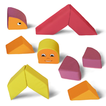 Мягкий магнитный конструктор Unica Group - «globural.ru» - Тихорецк