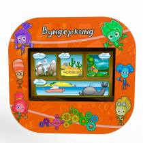 Сенсорный настенный коррекционно- развивающий логопедический комплекс "Вундеркинд" Logo 4 - «globural.ru» - Тихорецк