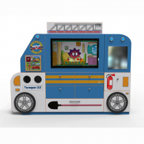 Профессиональный интерактивный развивающий комплекс с коррекционной направленностью "Логопедическая машина МЧС" Logo 27 - «globural.ru» - Тихорецк