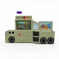 Профессиональный интерактивный развивающий комплекс с коррекционной направленностью "Логопедическая Катюша" Logo 37 - «globural.ru» - Тихорецк