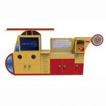 Профессиональный интерактивный развивающий комплекс с коррекционной направленностью «Логопедический Вертолёт» Logo 45 - «globural.ru» - Тихорецк