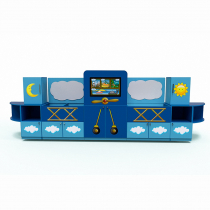 Профессиональный интерактивный развивающий комплекс «Логопедический Самолет» Logo 46 - «globural.ru» - Тихорецк