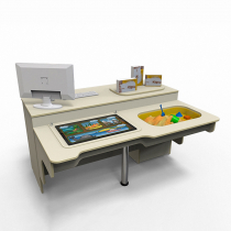 Профессиональный коррекционный стол психолога-дефектолога (возраст 3-10 лет) - «globural.ru» - Тихорецк