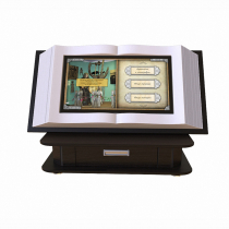 Мультимедийная интерактивная настольная книга 32" - «globural.ru» - Тихорецк