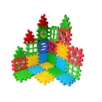 Набор для конструирования «Строительные интерактивные блоки. Супергигант» - «globural.ru» - Тихорецк