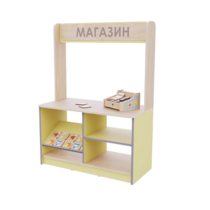 Магазин из коллекции «НЕГА» (желтый) - «globural.ru» - Тихорецк