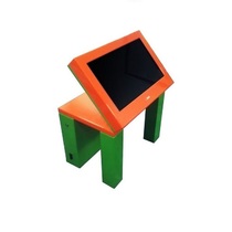 Интерактивный стол с поднимающимся монитором 32" на Android - «globural.ru» - Тихорецк