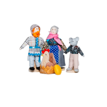 Набор шагающих кукол к сказке "Курочка Ряба" - «globural.ru» - Тихорецк