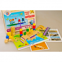 Игровой набор Фребеля "Мосты" (серия "Эксперимент") - «globural.ru» - Тихорецк