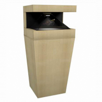 Напольная 3D пирамида с тремя проекциями - «globural.ru» - Тихорецк