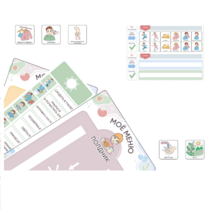 Набор карточек PECS/ПЭКС «Рутинки» 830 штук - «globural.ru» - Тихорецк