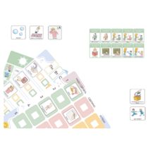 Набор карточек PECS/ПЭКС «Динамика» 616 штук - «globural.ru» - Тихорецк