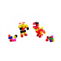 Математические кубики, 2 см. Набор с заданиями для конструирования.  - «globural.ru» - Тихорецк