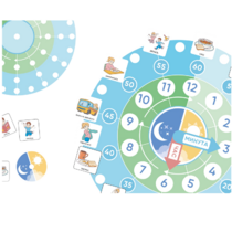 Карточки ПЭКС: визуальное расписание «По часам» - «globural.ru» - Тихорецк