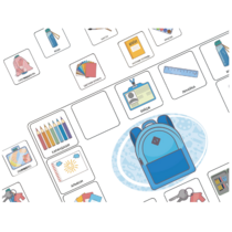 Карточки ПЭКС: визуализация «Собираю рюкзак» - «globural.ru» - Тихорецк