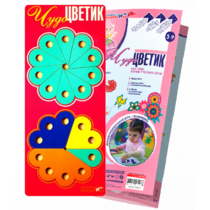 Логическая игра-конструктор "Чудо-Цветик 1" - «globural.ru» - Тихорецк