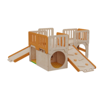 Спортивно-игровой комплекс «Озорное детство» (средний) - «globural.ru» - Тихорецк