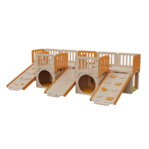 Спортивно-игровой комплекс «Озорное детство» (большой) - «globural.ru» - Тихорецк