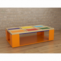 Дидактический стол 6 цветов - «globural.ru» - Тихорецк