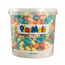 Экологичный конструктор "Базовый набор 1000 деталей" - «globural.ru» - Тихорецк