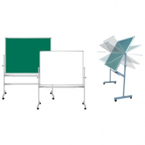 Доска аудиторная поворотная магнитная комбинированная полимерная - «globural.ru» - Тихорецк