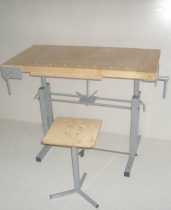 Верстак столярный учебный ВСт-У-СК - «globural.ru» - Тихорецк