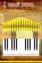 Стенд "Знай ноты" - «globural.ru» - Тихорецк