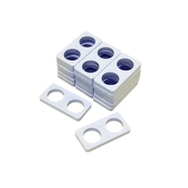 Нумирошка. Набор из 20 пластиковых форм - «Двойки» по методике Нумикон - «globural.ru» - Тихорецк