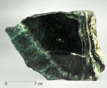 Нефрит, полированный срез - «globural.ru» - Тихорецк