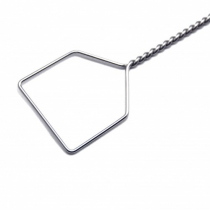 Зонд постановочный Рамка на витой ручке с колечком - «globural.ru» - Тихорецк