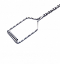 Зонд постановочный для шипящих на витой ручке с колечком - «globural.ru» - Тихорецк