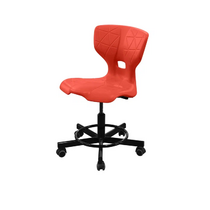 Стул ученический подъёмно-поворотный на винтовой опоре - «globural.ru» - Тихорецк