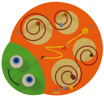 Настенный игровой элемент "Голова гусеницы" - «globural.ru» - Тихорецк