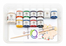 Набор ЭБРУ Master 10 цветов - «globural.ru» - Тихорецк